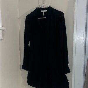 BCBGeneration Long Sleeve Shirt Dress